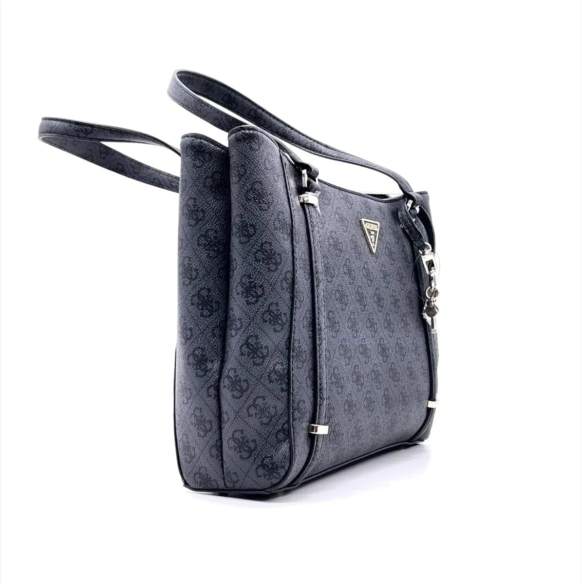 GUESS Borsa a Spalla Donna ECO ERICA Coal Logo in Borse a spalla Calzature Durello - Agna, commercioVirtuoso.it