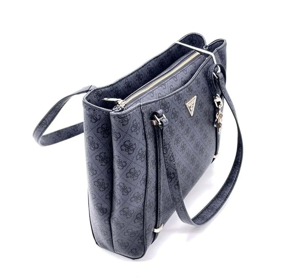 GUESS Borsa a Spalla Donna ECO ERICA Coal Logo in Borse a spalla Calzature Durello - Agna, commercioVirtuoso.it