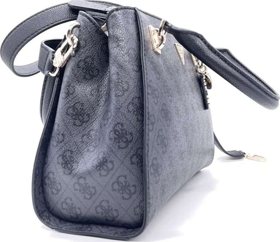 GUESS Borsa donna a mano NOELLE II Coal Logo in Borse a tracolla Calzature Durello - Agna, commercioVirtuoso.it