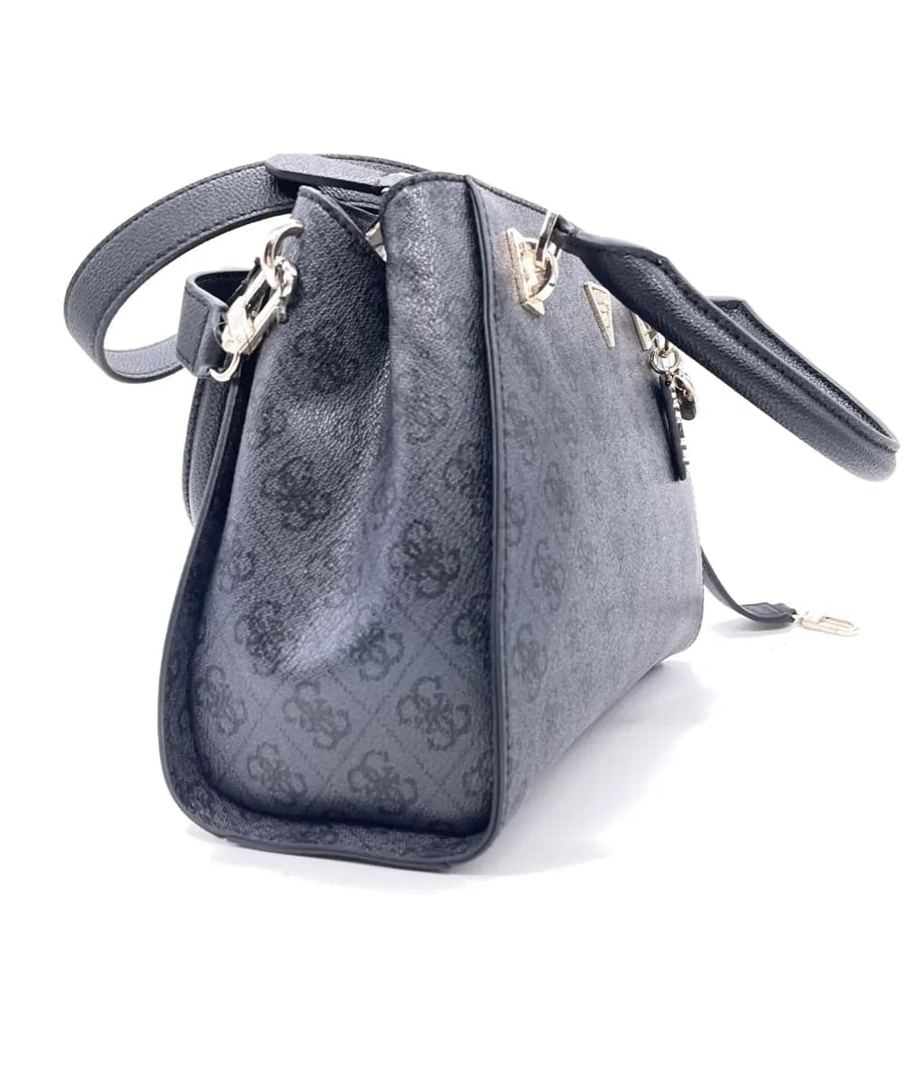GUESS Borsa donna a mano NOELLE II Coal Logo in Borse a tracolla Calzature Durello - Agna, commercioVirtuoso.it