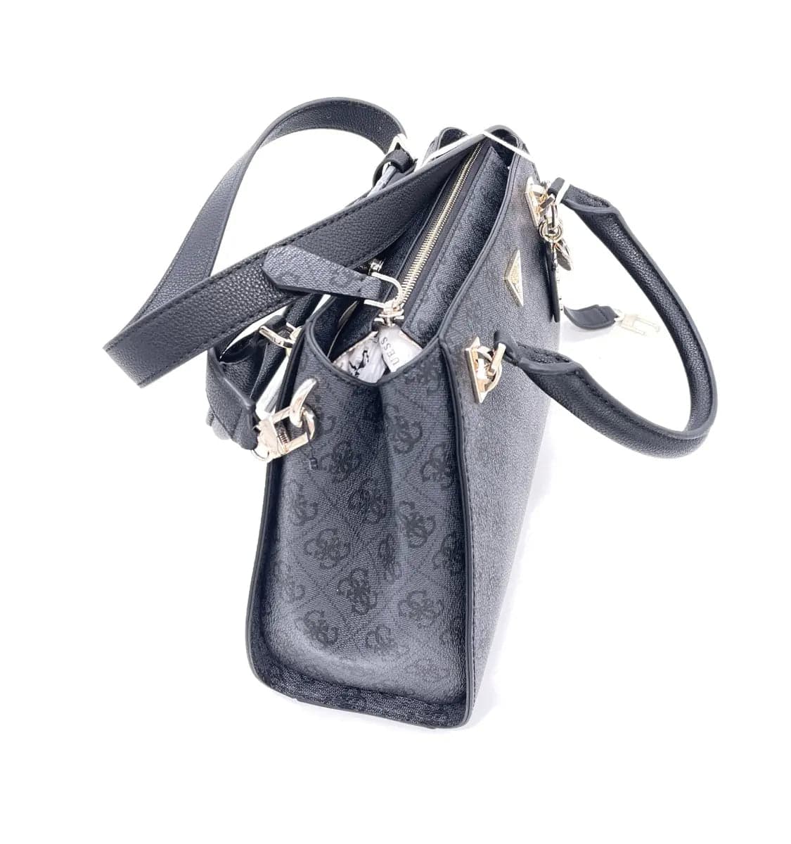 GUESS Borsa donna a mano NOELLE II Coal Logo in Borse a tracolla Calzature Durello - Agna, commercioVirtuoso.it