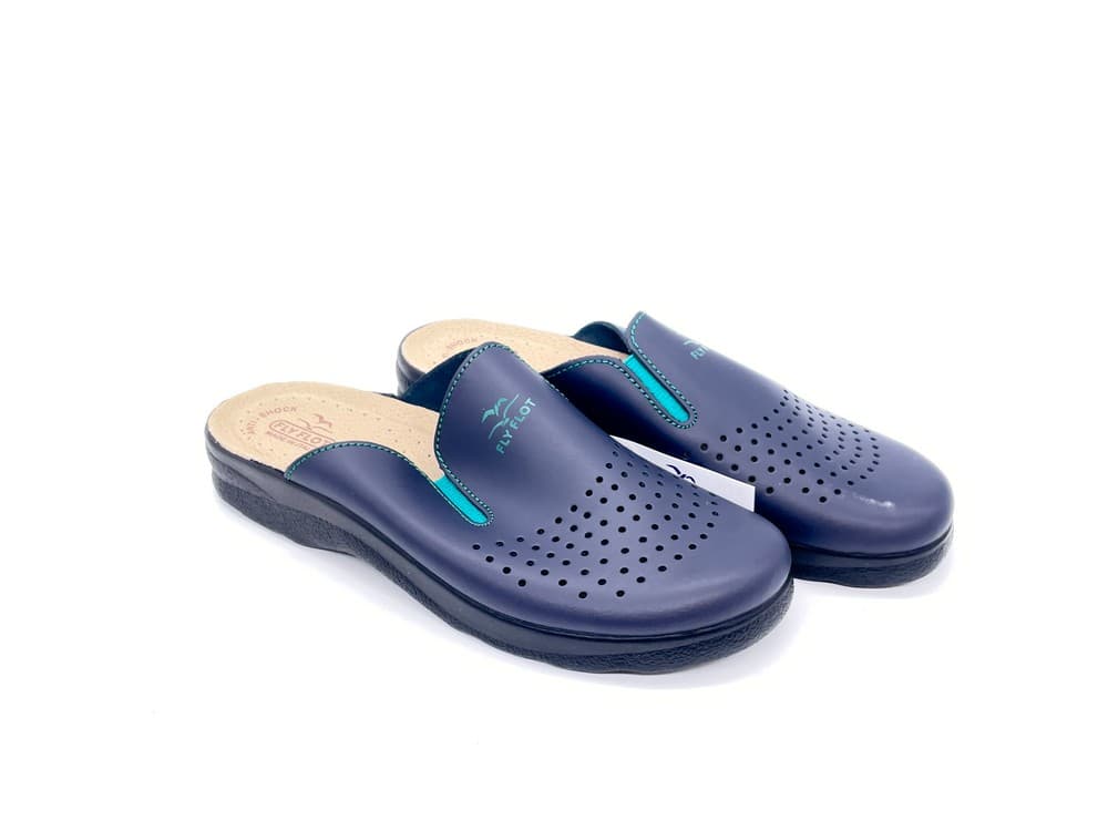 FLY FLOT ciabatte uomo blu2 - 5