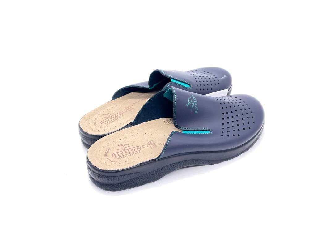 FLY FLOT ciabatte uomo blu2 in Zoccoli e sabot Calzature Durello - Agna, commercioVirtuoso.it