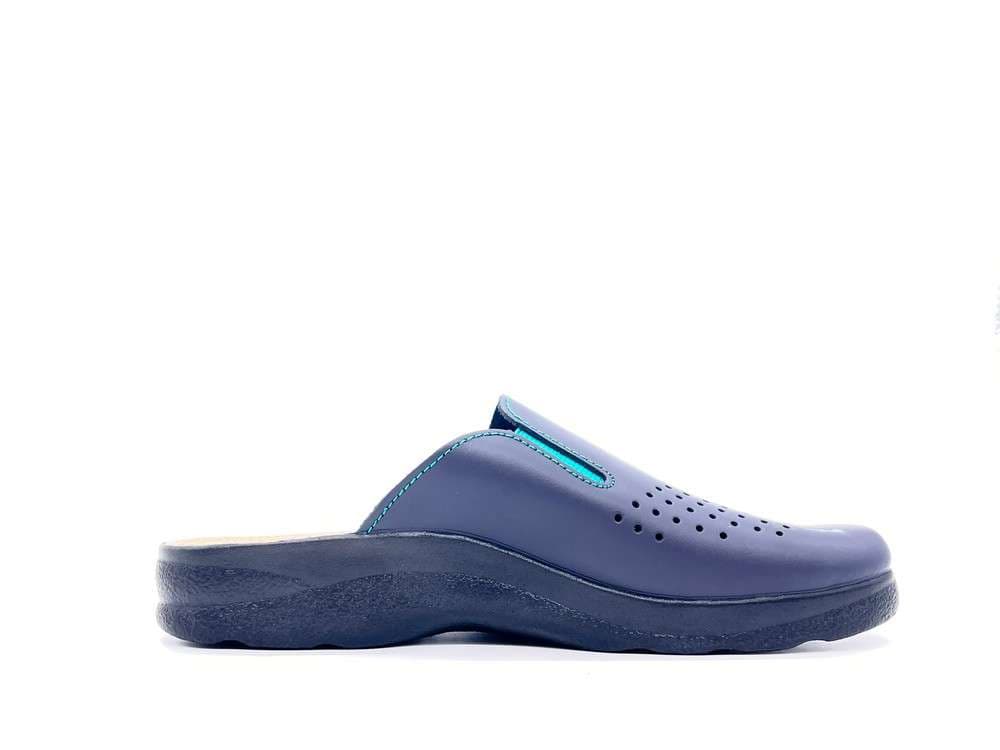 FLY FLOT ciabatte uomo blu2 in Zoccoli e sabot Calzature Durello - Agna, commercioVirtuoso.it