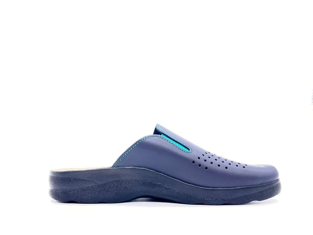 FLY FLOT ciabatte uomo blu2 in Zoccoli e sabot Calzature Durello - Agna, commercioVirtuoso.it