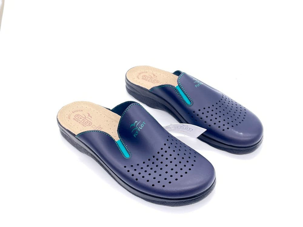 FLY FLOT ciabatte uomo blu2 in Zoccoli e sabot Calzature Durello - Agna, commercioVirtuoso.it