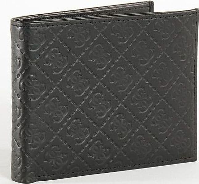 GUESS portafoglio uomo SM2672LEA27 black - 4