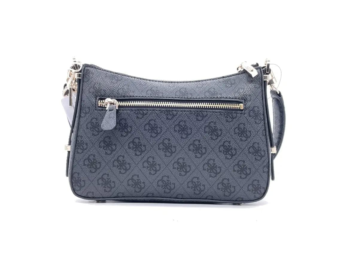 GUESS Borsetta a spalla donna ECO ERICA Coal Logo in Borse a spalla Calzature Durello - Agna, commercioVirtuoso.it