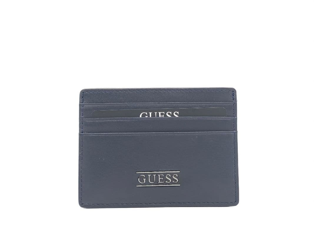 GUESS Portatessere uomo blu notte - 3