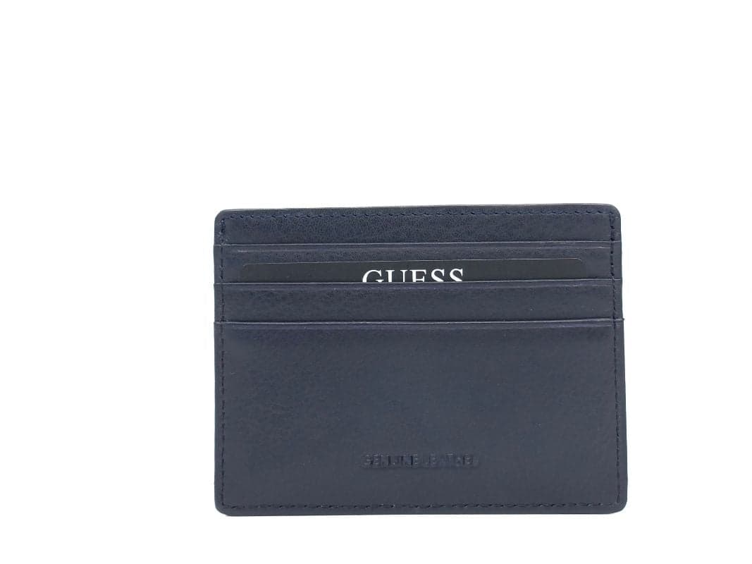 GUESS Portatessere uomo blu notte in Portafogli Calzature Durello - Agna, commercioVirtuoso.it