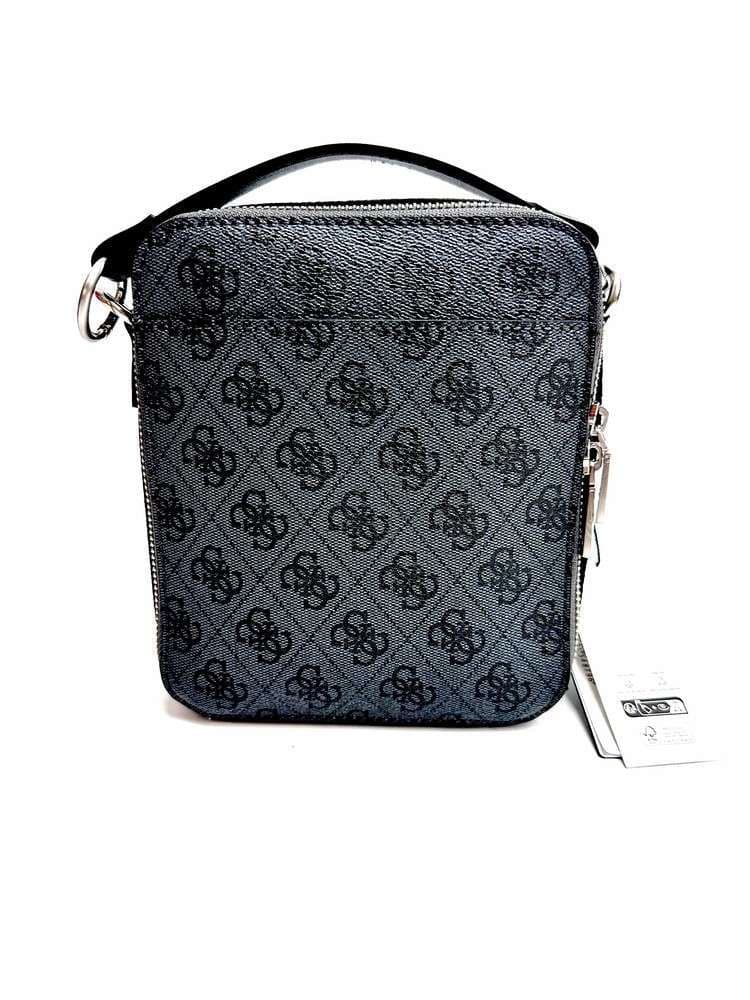 GUESS Mini Tracolla uomo 4G Logo Black in Borse a spalla Calzature Durello - Agna, commercioVirtuoso.it