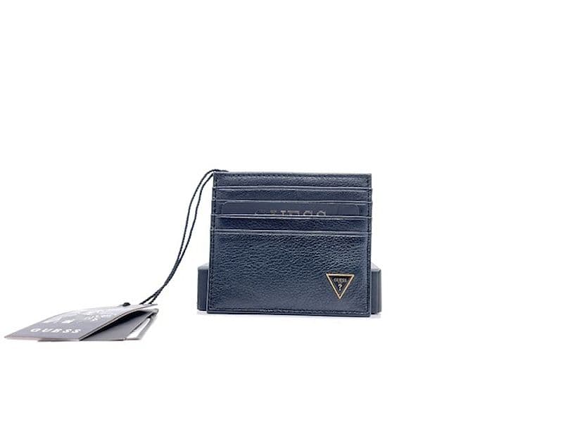 GUESS Portacarte Uomo Lalea25 Black - 3