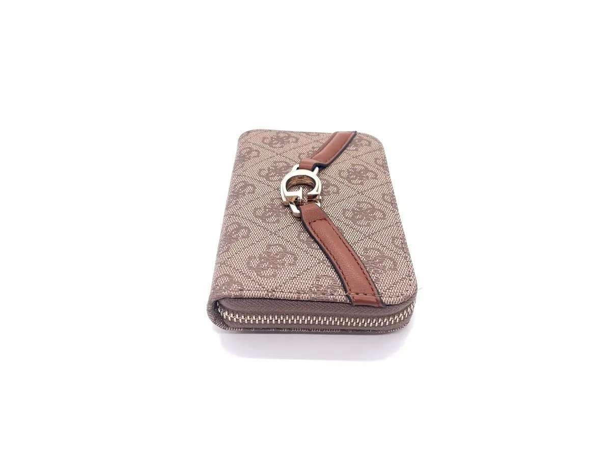GUESS Portafoglio Donna Dea Latte Logo in Portafogli Calzature Durello - Agna, commercioVirtuoso.it