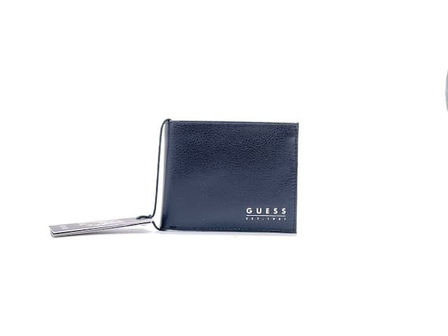 GUESS Portafoglio Uomo Dalea20 Black - 4