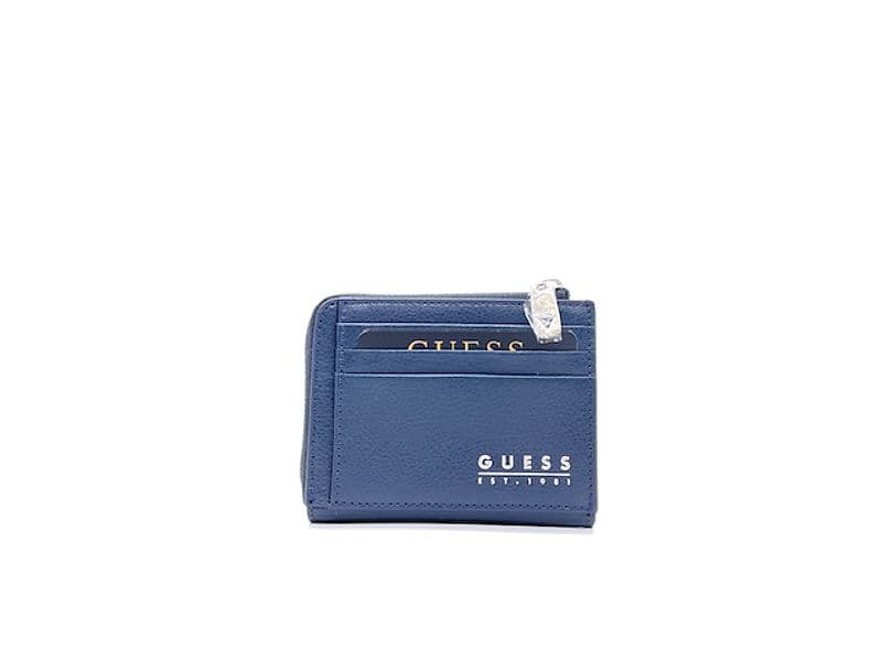 GUESS Portafoglio Uomo Dalea75 Blu - 3