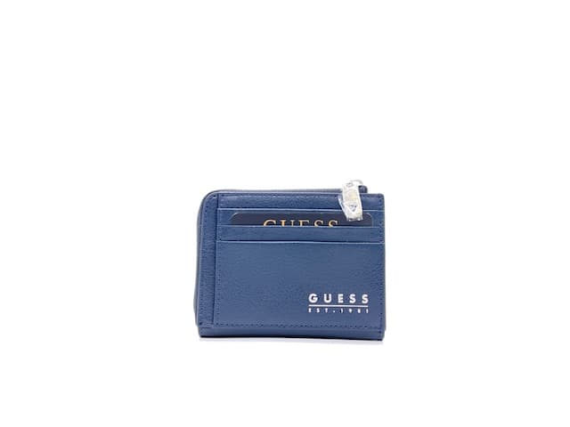 GUESS Portafoglio Uomo Dalea75 Blu - 4