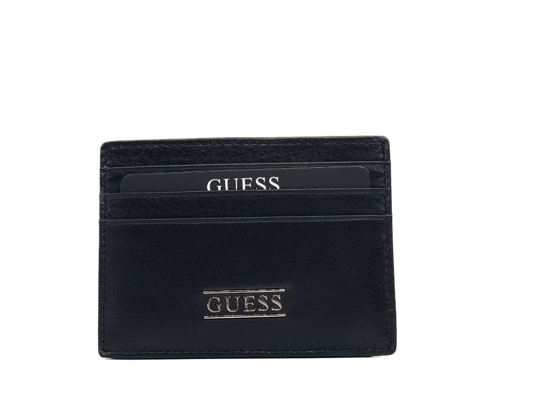 GUESS Porta tessere uomo nero - 3