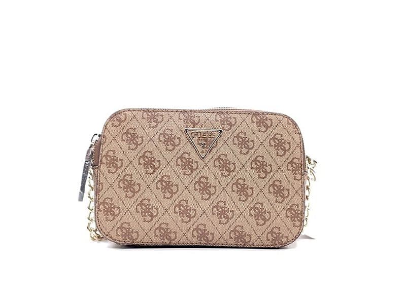 GUESS Borsa Mattoncino Donna Latte Brown