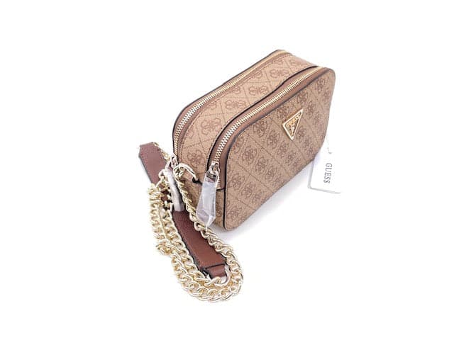 GUESS Borsa Mattoncino Donna Latte Brown in Borse a tracolla Calzature Durello - Agna, commercioVirtuoso.it