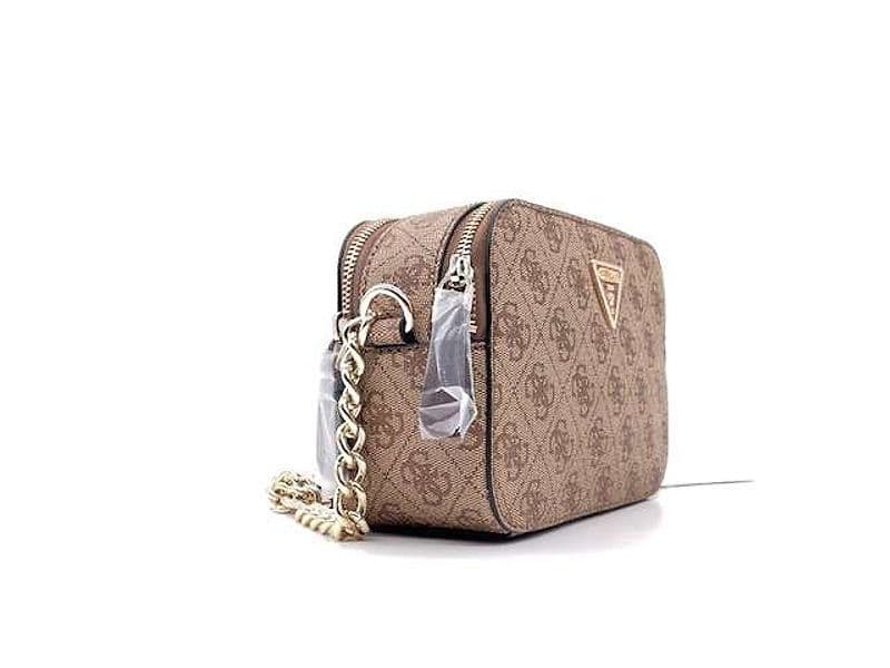 GUESS Borsa Mattoncino Donna Latte Brown in Borse a tracolla Calzature Durello - Agna, commercioVirtuoso.it