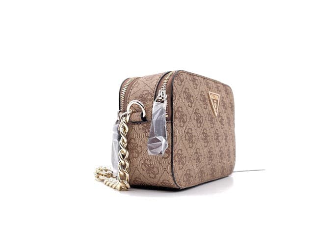 GUESS Borsa Mattoncino Donna Latte Brown in Borse a tracolla Calzature Durello - Agna, commercioVirtuoso.it
