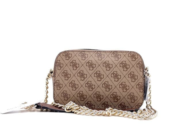 GUESS Borsa Mattoncino Donna Latte Brown in Borse a tracolla Calzature Durello - Agna, commercioVirtuoso.it