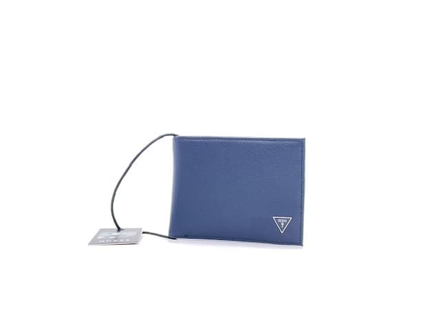 GUESS Portafoglio Uomo Blu - 4