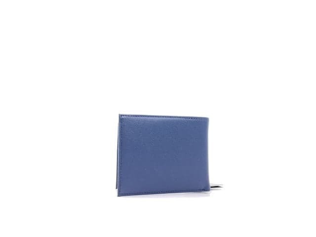 GUESS Portafoglio Uomo Blu in Portafogli Calzature Durello - Agna, commercioVirtuoso.it