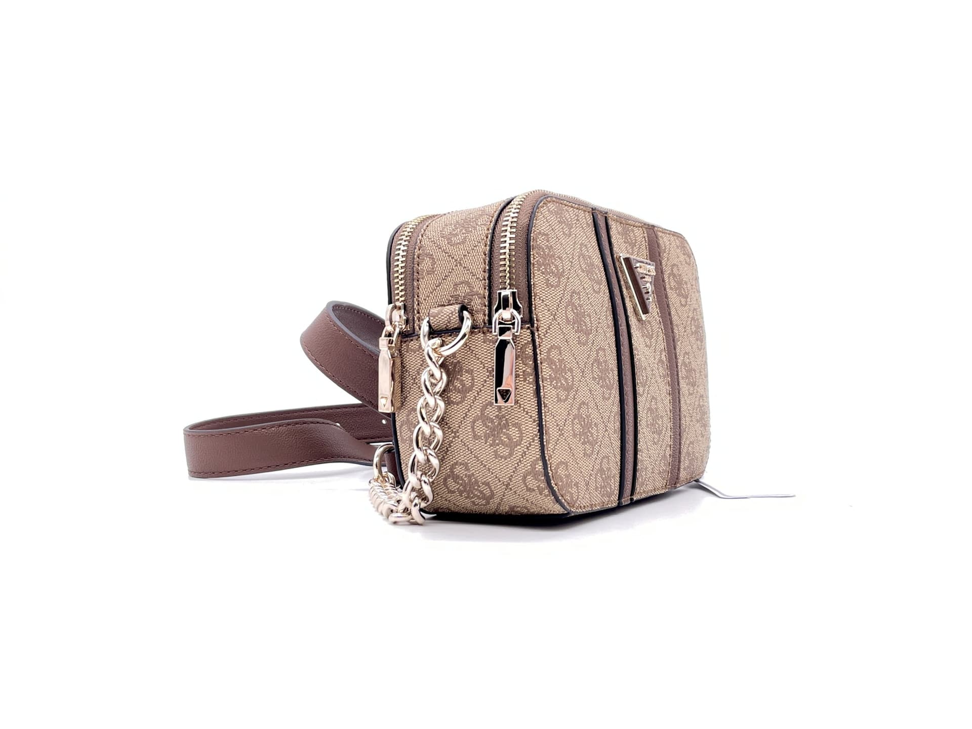 GUESS Borsa Mattoncino Noreen Latte Logo in Borse a tracolla Calzature Durello - Agna, commercioVirtuoso.it
