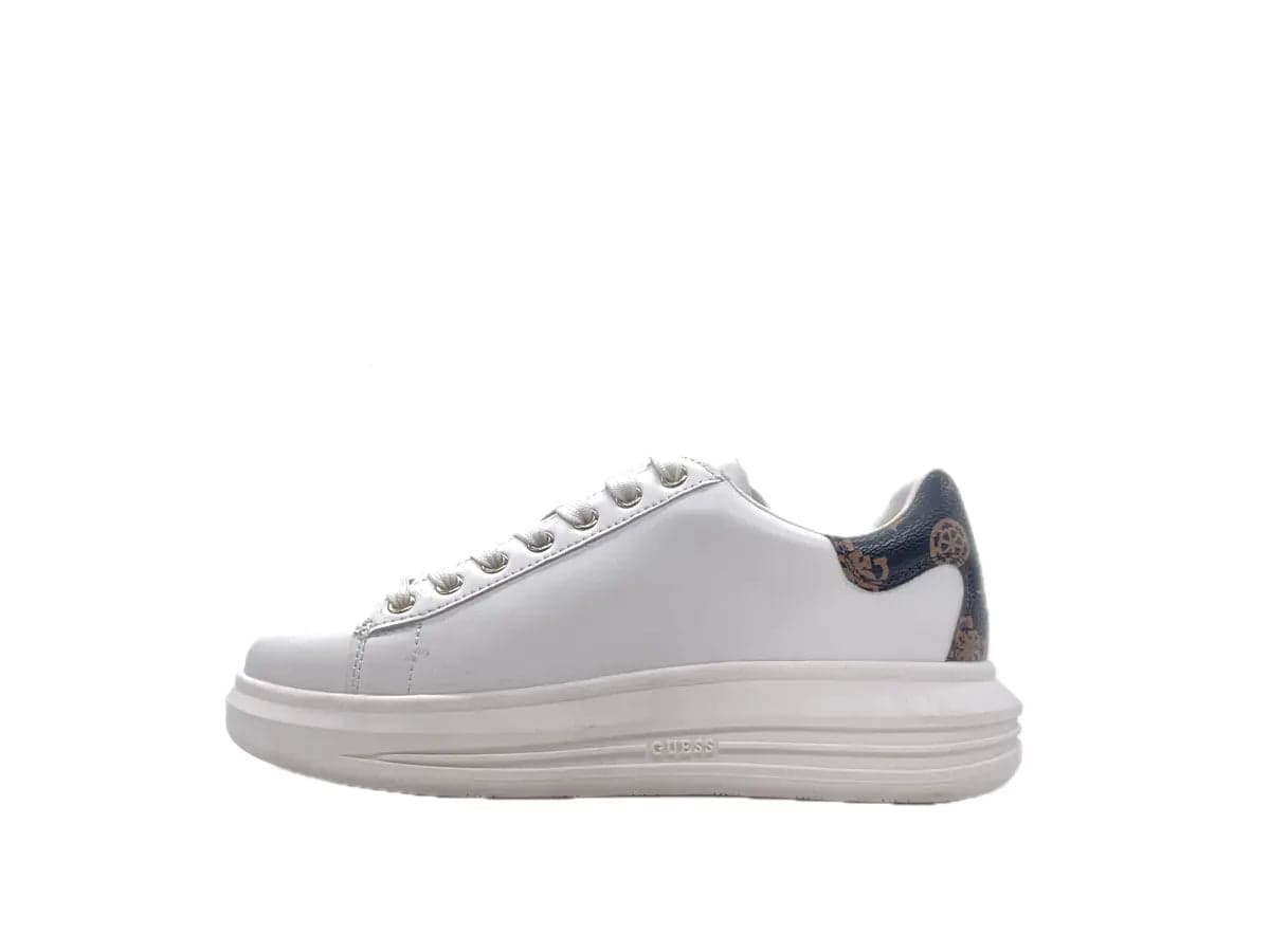 GUESS Sneakers Donna Bianco Logo in Sneaker casual Calzature Durello - Agna, commercioVirtuoso.it