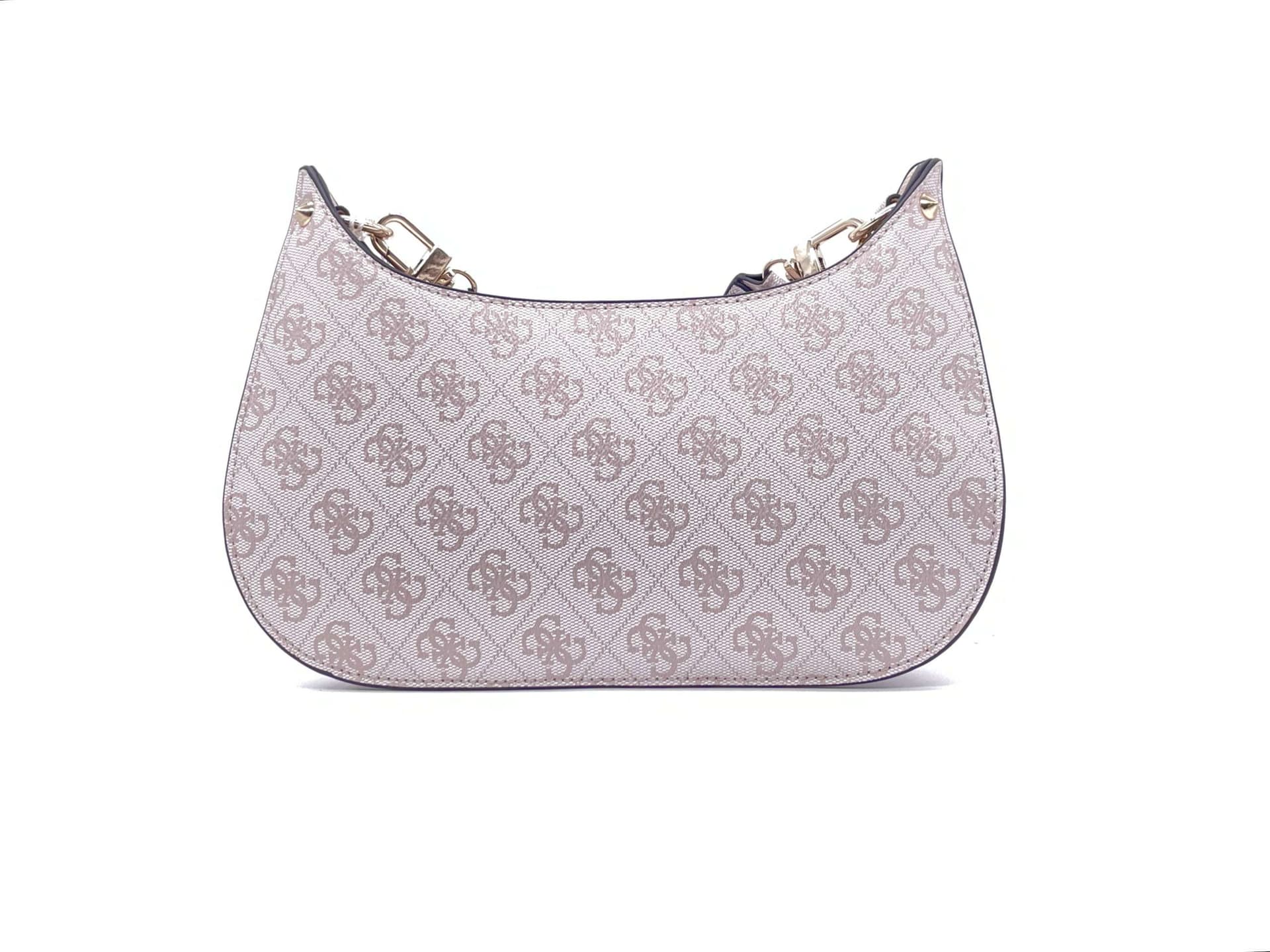 GUESS Borsa Meridian Mini Rosa Antico Loggata in Borse a tracolla Calzature Durello - Agna, commercioVirtuoso.it