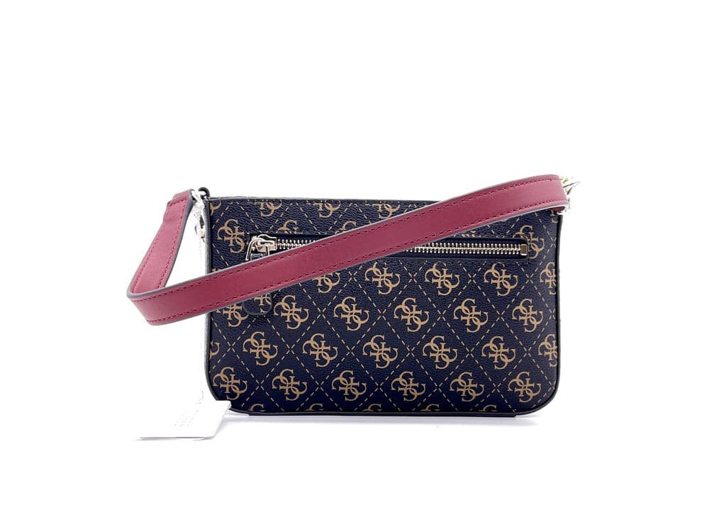 GUESS Borsa Noelle Mini Brown in Borse a tracolla Calzature Durello - Agna, commercioVirtuoso.it