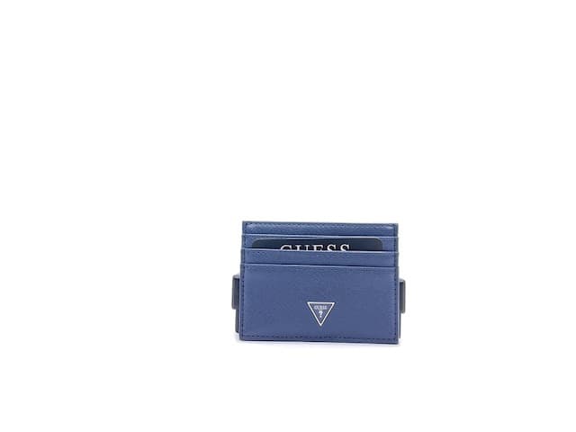 GUESS Portacarte Uomo Tolea25 Blu - 3