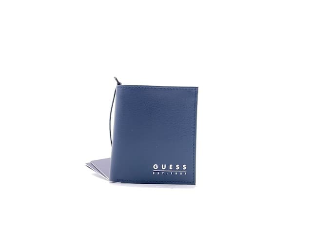 GUESS Portafoglio Uomo Dalea22 Blu - 4