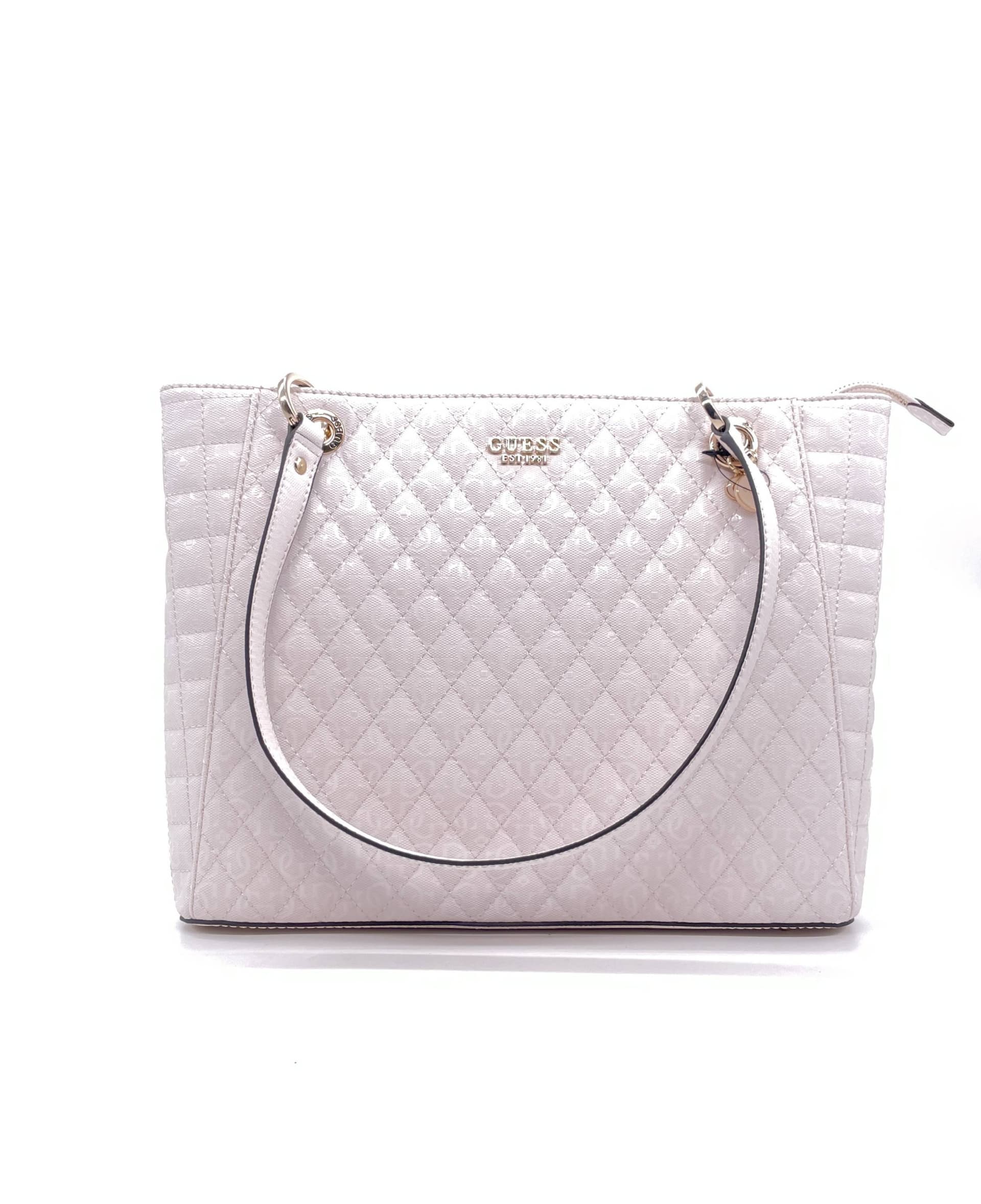GUESS Borsa Yarmilla White - 5