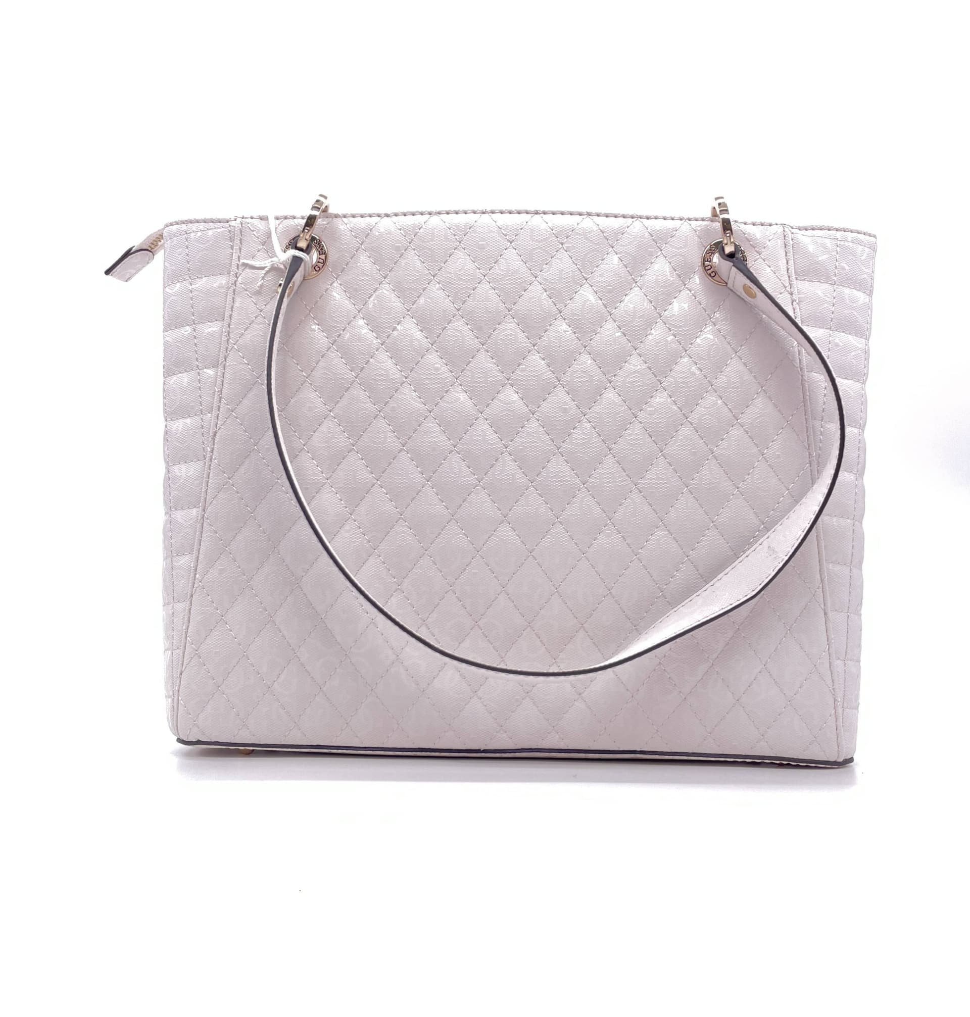 GUESS Borsa Yarmilla White in Borse a tracolla Calzature Durello - Agna, commercioVirtuoso.it