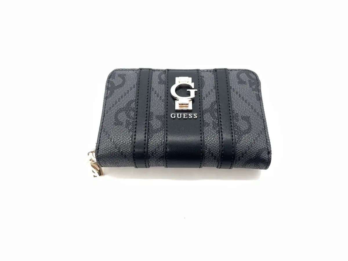 GUESS Portafoglio Donna Erenia Coal Logo - 4
