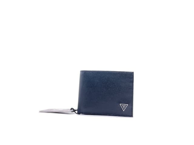 GUESS Portafoglio Uomo Lelea24 Black - 4