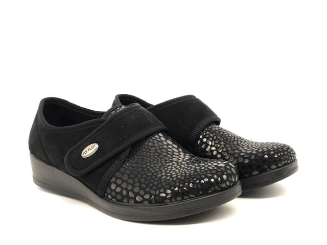 FLY FLOT Pantofola donna Agnosine Nero - 5