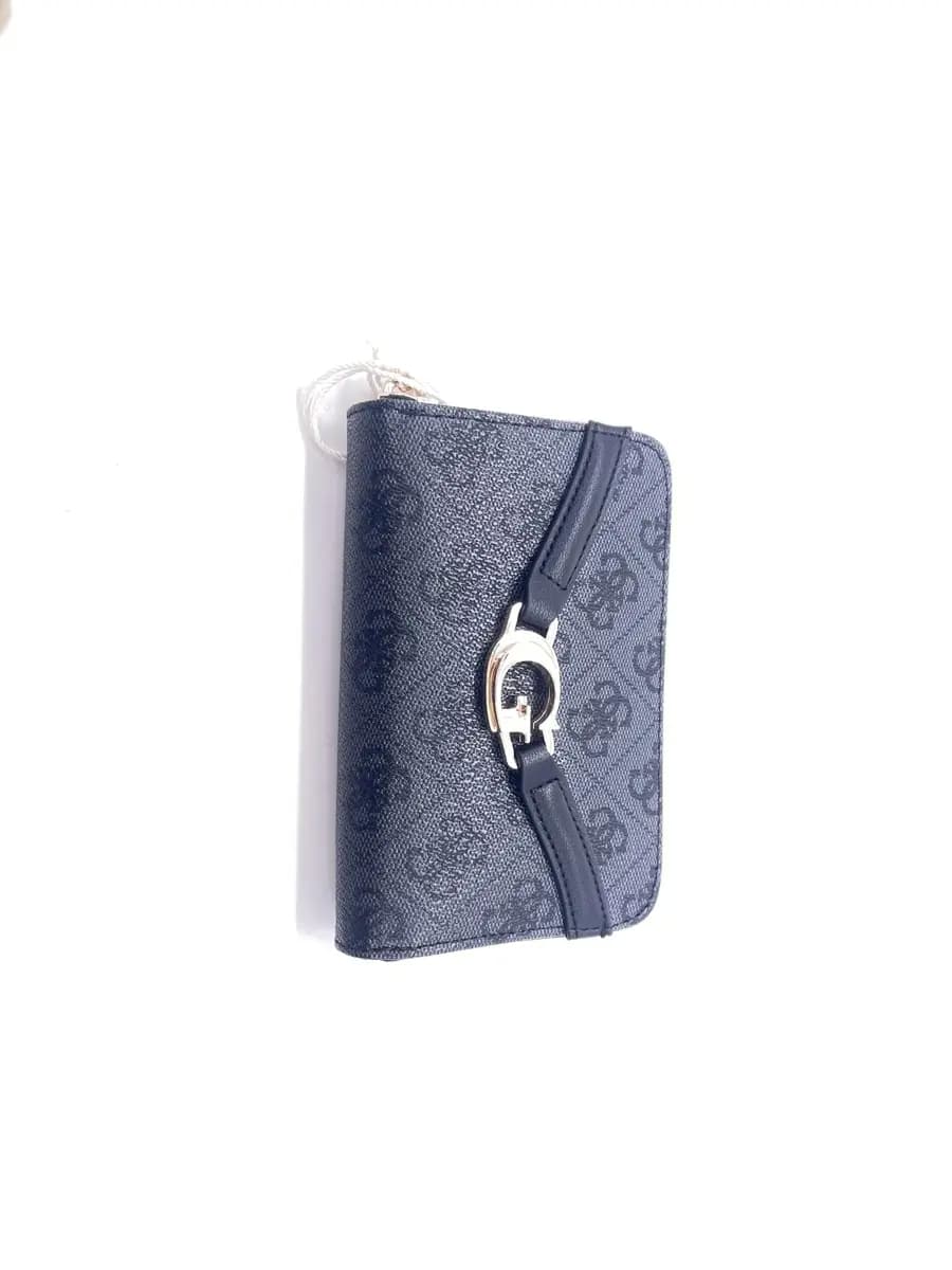 GUESS Portafoglio Donna Dea Coal Logo - 4