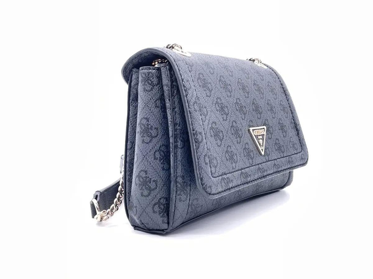 GUESS Borsa Tracolla Noelle Black Loggata in Borse a tracolla Calzature Durello - Agna, commercioVirtuoso.it