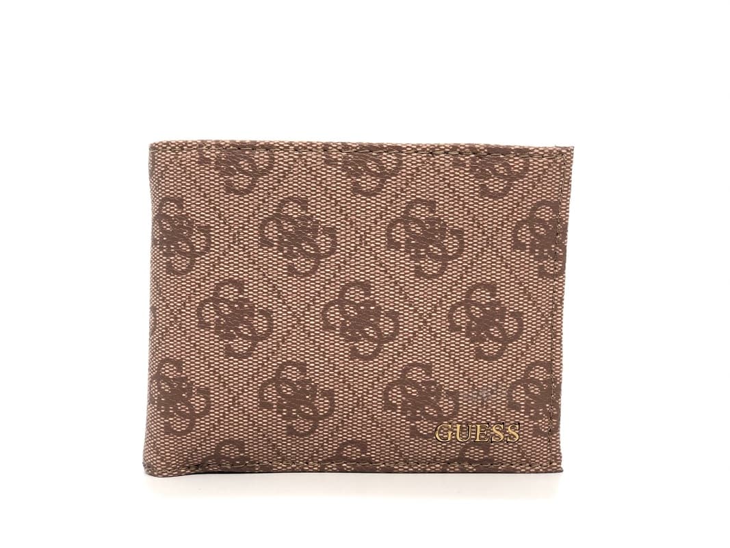 GUESS Portafoglio uomo loggato Bronzo - 3