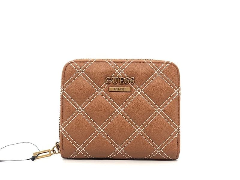 GUESS Portafoglio donna più olo CESSILY SLG cognac - 4