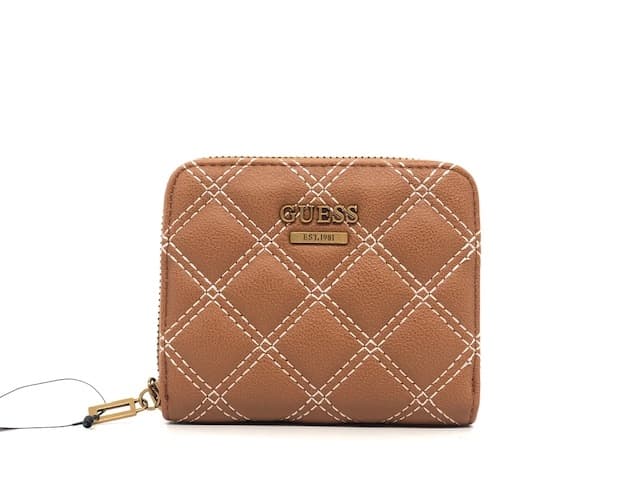GUESS Portafoglio donna più olo CESSILY SLG cognac - 4