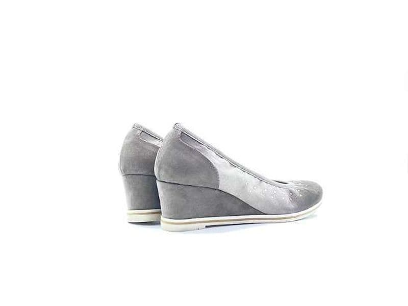 FIORELLA D'ORO Ballerina Con Zeppa Donna degradé Camoscio Terra in Ballerine Calzature Durello - Agna, commercioVirtuoso.it