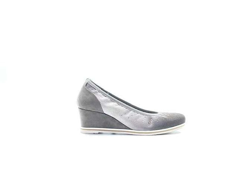 FIORELLA D'ORO Ballerina Con Zeppa Donna degradé Camoscio Terra in Ballerine Calzature Durello - Agna, commercioVirtuoso.it
