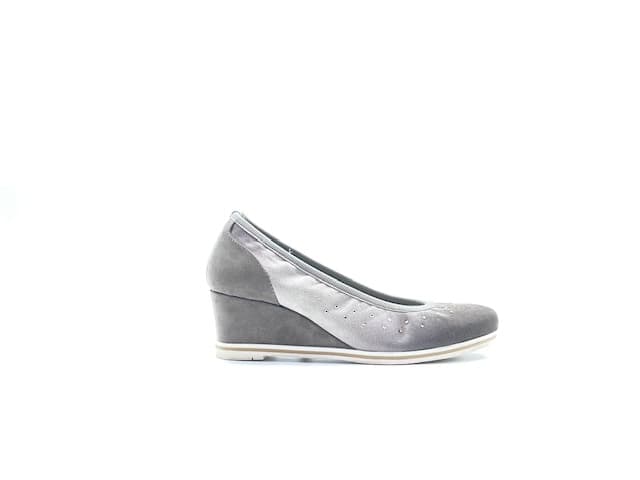 FIORELLA D'ORO Ballerina Con Zeppa Donna degradé Camoscio Terra in Ballerine Calzature Durello - Agna, commercioVirtuoso.it
