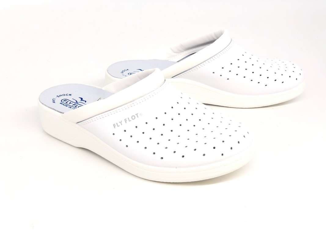 FLY FLOT ciabatte uomo bianche in Pantofole Calzature Durello - Agna, commercioVirtuoso.it