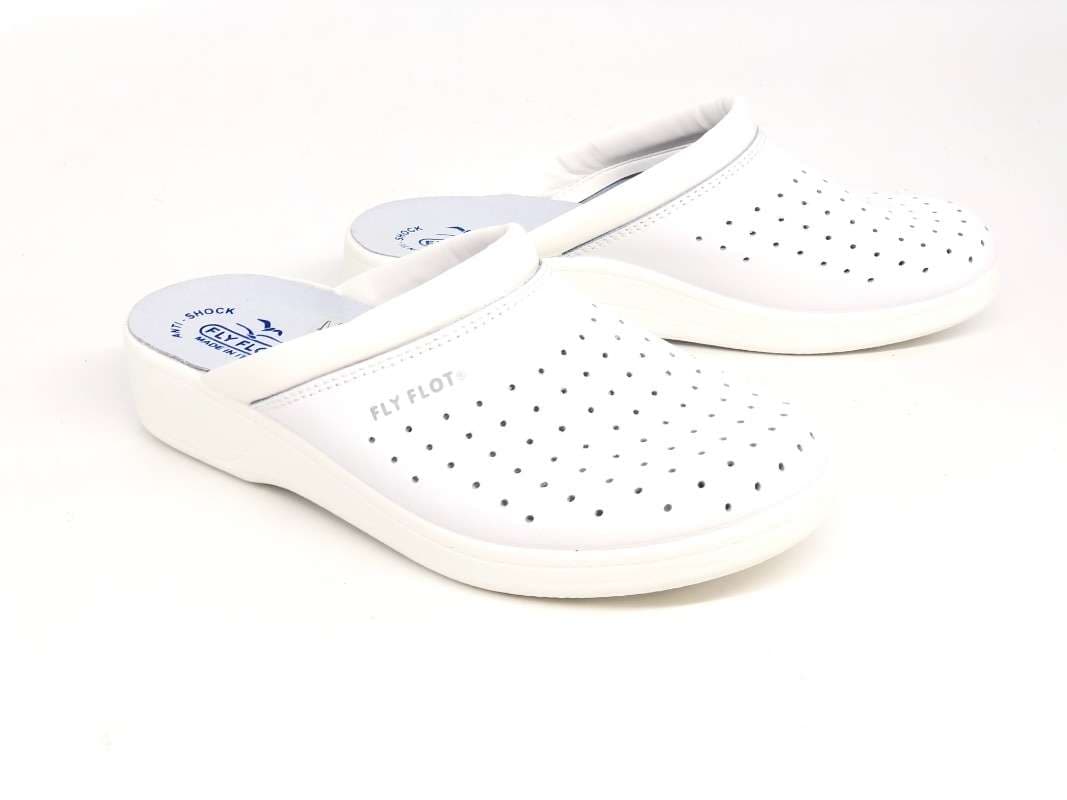 FLY FLOT ciabatte uomo bianche in Pantofole Calzature Durello - Agna, commercioVirtuoso.it