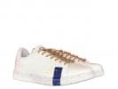 ACBC Sneakers uomo EASY GREEN bianca e blu - 4